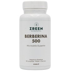 ZREEN BERBERINA 500 60 CAPSULE