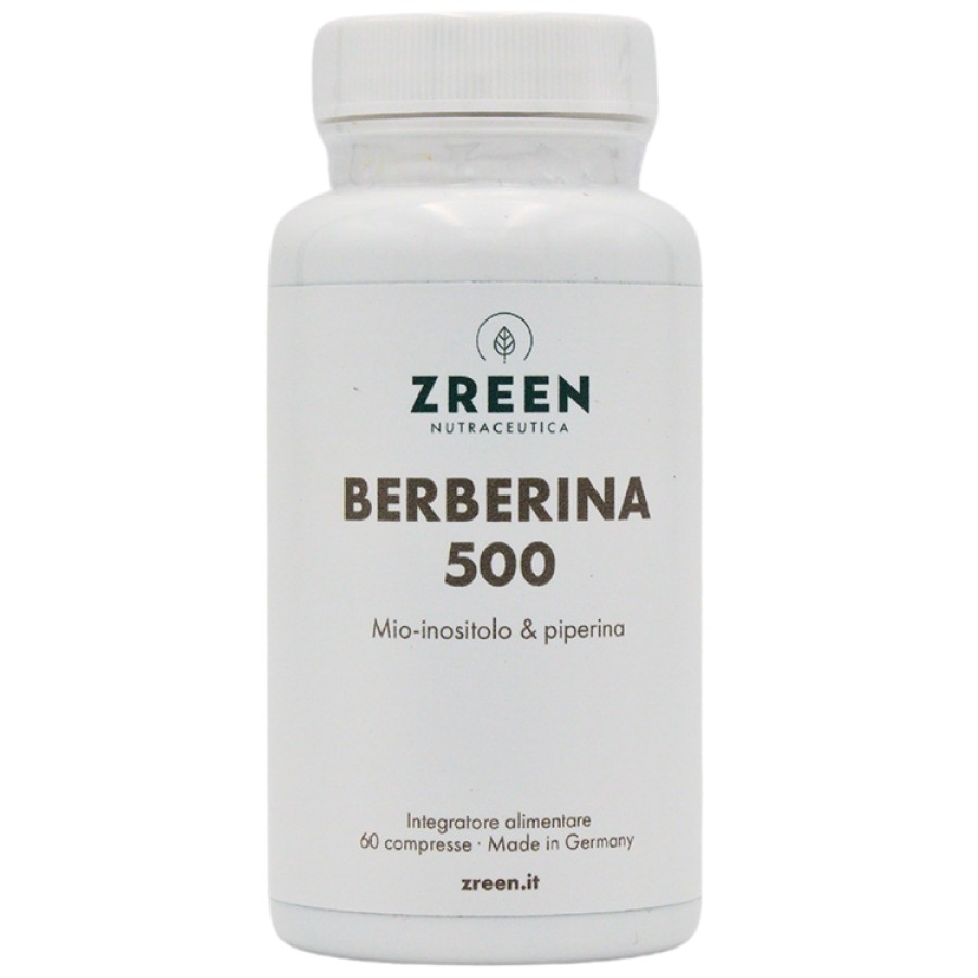 ZREEN BERBERINA 500 60 CAPSULE