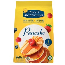 PIACERI MEDITERRANEI PANCAKE 240 G PIACERI MEDITERRANEI PANCAKE 240 G