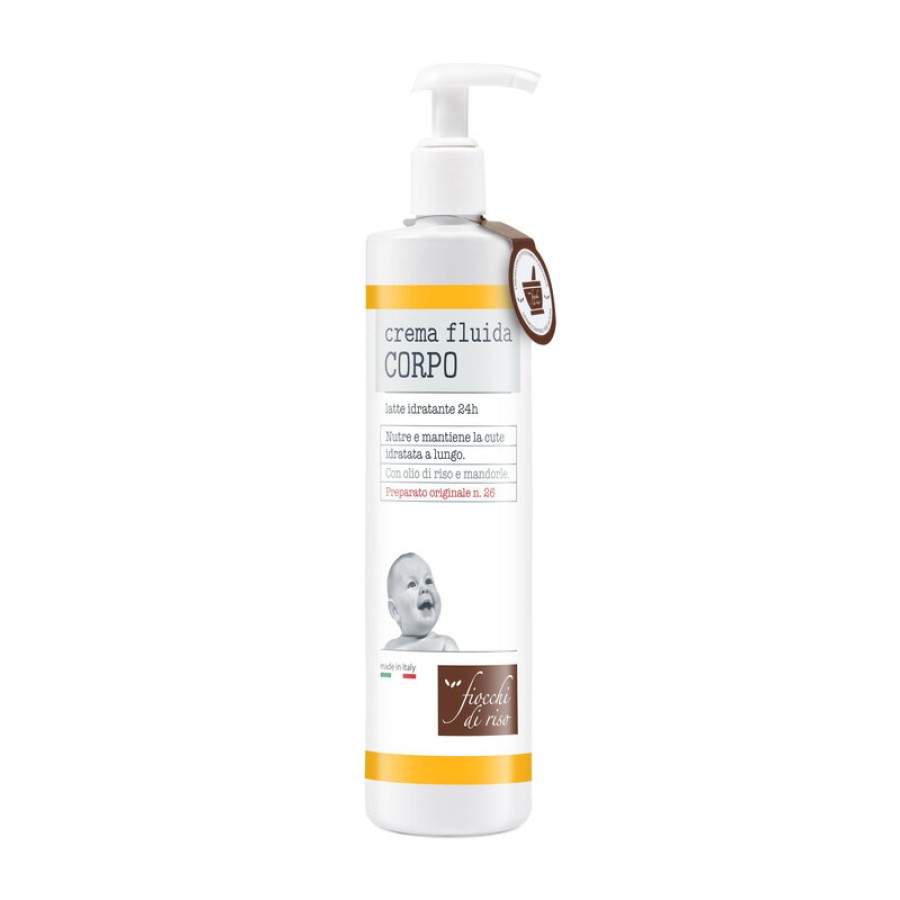 FIOCCHI DI RISO CREMA FLUIDA CORPO 400 ML