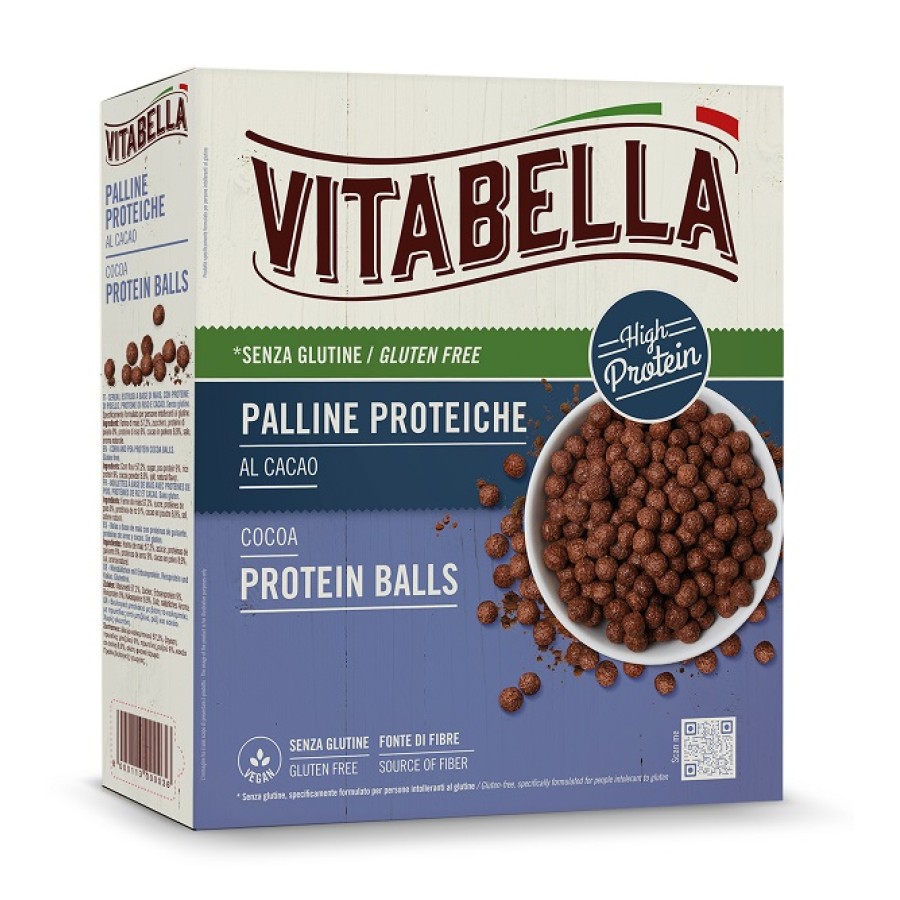 VITABELLA CHOCO BALLS HIGH PROTEIN 250 G