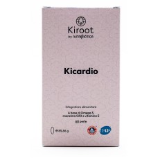 KIROOT BY NUTRIBIOTICA KICARDIO 60 PERLE SENZA GLUTINE SENZA LATTOSIO