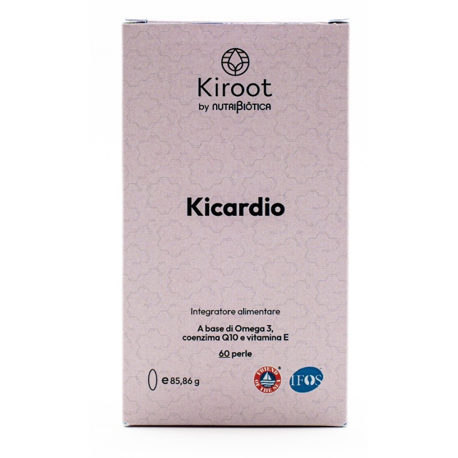 KIROOT BY NUTRIBIOTICA KICARDIO 60 PERLE SENZA GLUTINE SENZA LATTOSIO