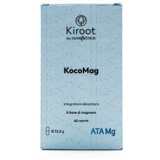 KIROOT BY NUTRIBIOTICA KOCOMAG 60 CAPSULE SENZA GLUTINE SENZA LATTOSIO