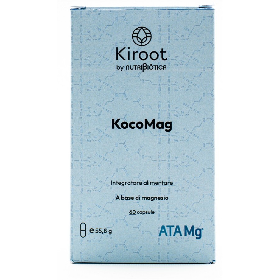 KIROOT BY NUTRIBIOTICA KOCOMAG 60 CAPSULE SENZA GLUTINE SENZA LATTOSIO KIROOT BY NUTRIBIOTICA KOCOMAG 60 CAPSULE SENZA GLUTINE SENZA LATTOSIO