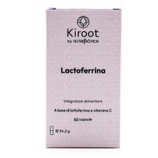 KIROOT BY NUTRIBIOTICA LACTOFERRINA 60 CAPSULE SENZA GLUTINE SENZA LATTOSIO