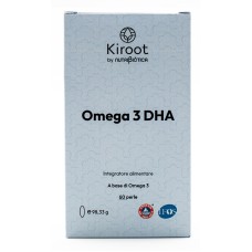 KIROOT BY NUTRIBIOTICA OMEGA 3 DHA 60 PERLE SENZA GLUTINE SENZA LATTOSIO