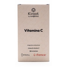 KIROOT BY NUTRIBIOTICA VITAMINA C 120 COMPRESSE SENZA GLUTINE SENZA LATTOSIO