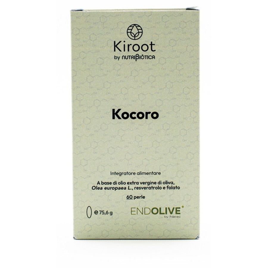 KIROOT BY NUTRIBIOTICA KOCORO 60 PERLE SENZA GLUTINE SENZA LATTOSIO