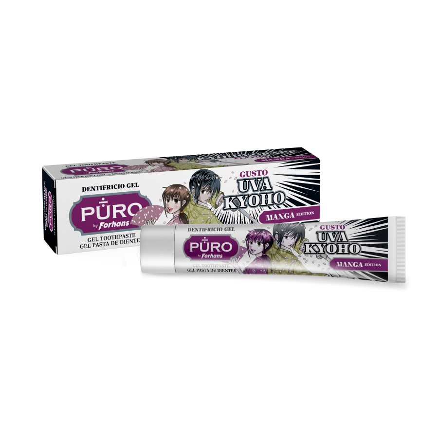 PURO FORHANS DENTIFRICIO GEL MANGA UVA KYOHO 75 ML