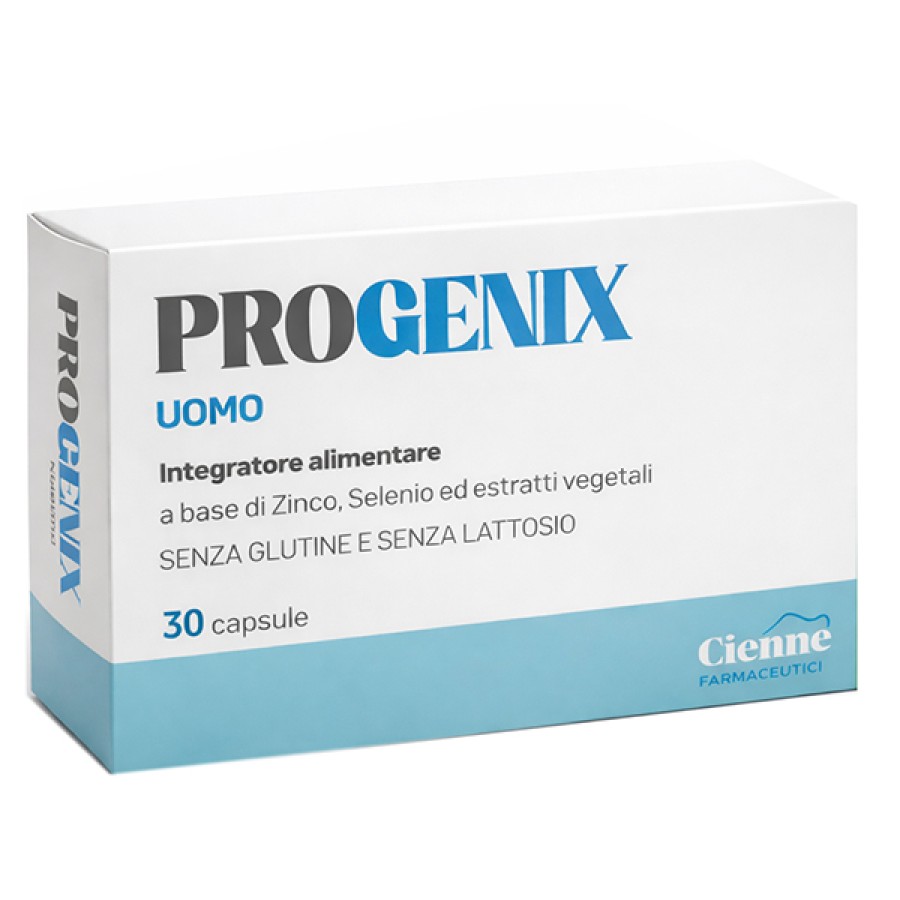 PROGENIX UOMO 30 CAPSULE SENZA GLUTINE SENZA LATTOSIO