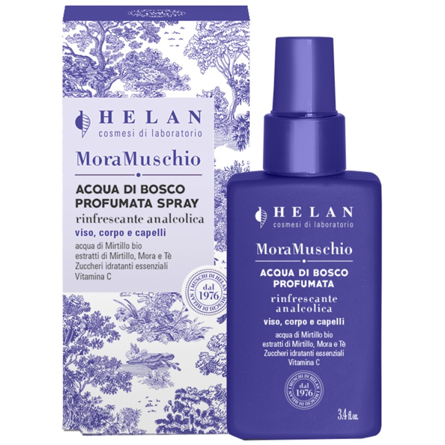 I MUSCHI DI HELAN MORAMUSCHIO ACQUA DI BOSCO PROFUMATA SPRAY 100 ML