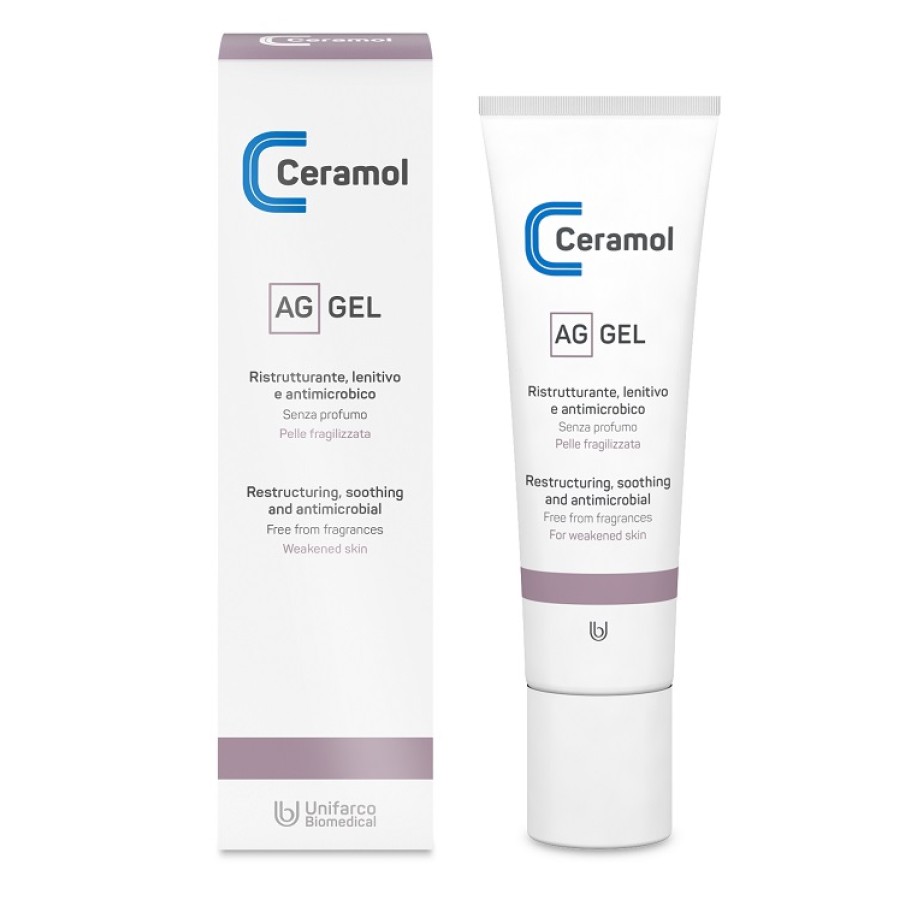 CERAMOL AG GEL 30 ML