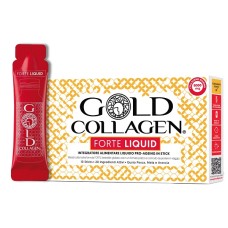 GOLD COLLAGEN FORTE LIQUID 10 STICKS DA 25 ML GUSTO PESCA MELA E ARANCIA CON EDULCORANTE