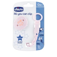 CHICCO CLIP UNIVERSALE ROSA