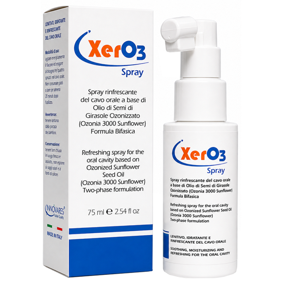 XERO3 SPRAY ORALE 75 ML