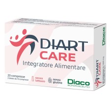 DIART CARE 20 COMPRESSE SENZA GLUTINE E LATTOSIO