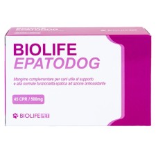 BIOLIFE EPATODOG COMPRESSE