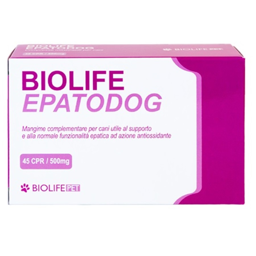 BIOLIFE EPATODOG COMPRESSE