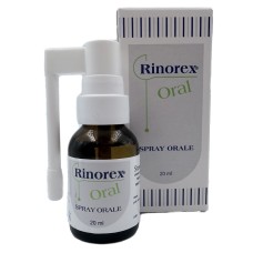 RINOREX ORAL SPRAY 20 ML