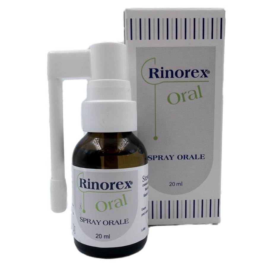 RINOREX ORAL SPRAY 20 ML