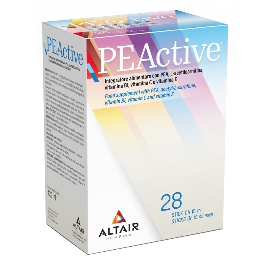 PEACTIVE 28 STICK 15 ML SENZA GLUTINE SENZA LATTOSIO
