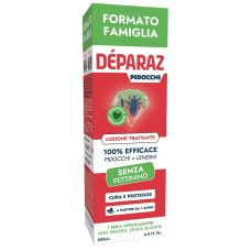 DEPARAZ LOZIONE TRATTANTE ANTI PIDOCCHIO 200 ML