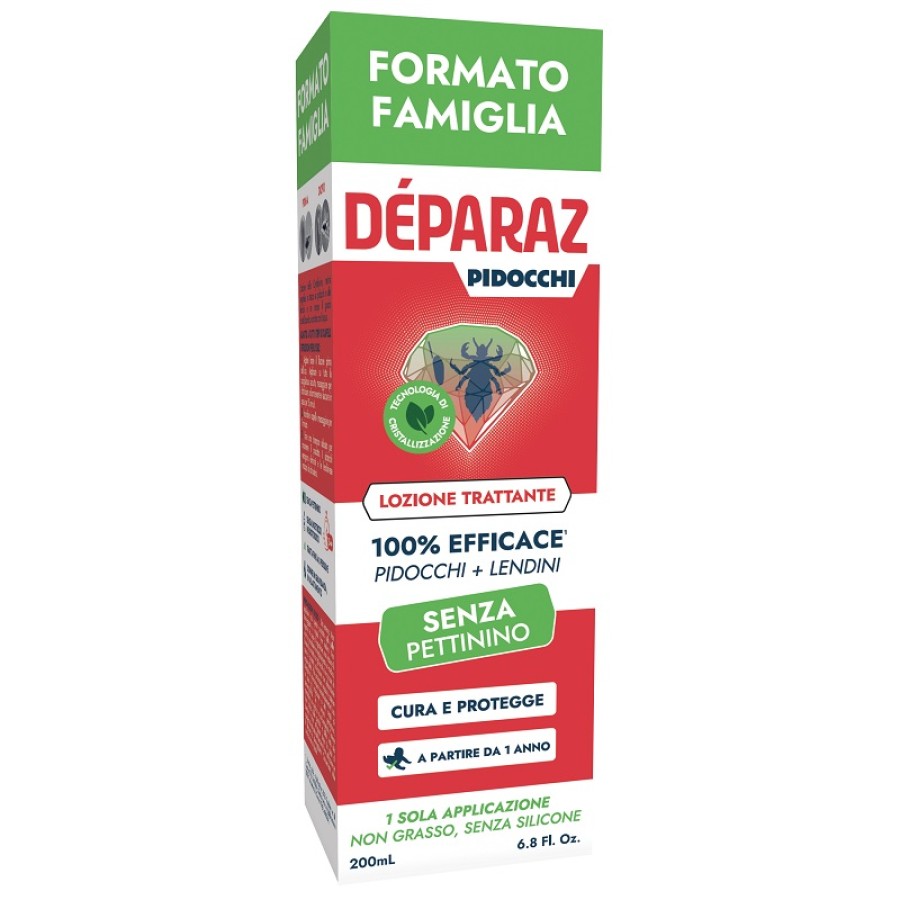DEPARAZ LOZIONE TRATTANTE ANTI PIDOCCHIO 200 ML