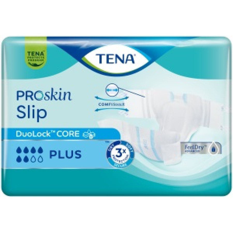 PANNOLINO A MUTANDINA TENA PROSKIN SLIP PLUS L 10 PEZZI