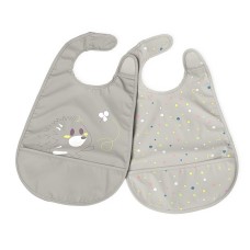 CHICCO BAVAGLINA PAPPA NEUTRO 6M+ 2 PEZZI