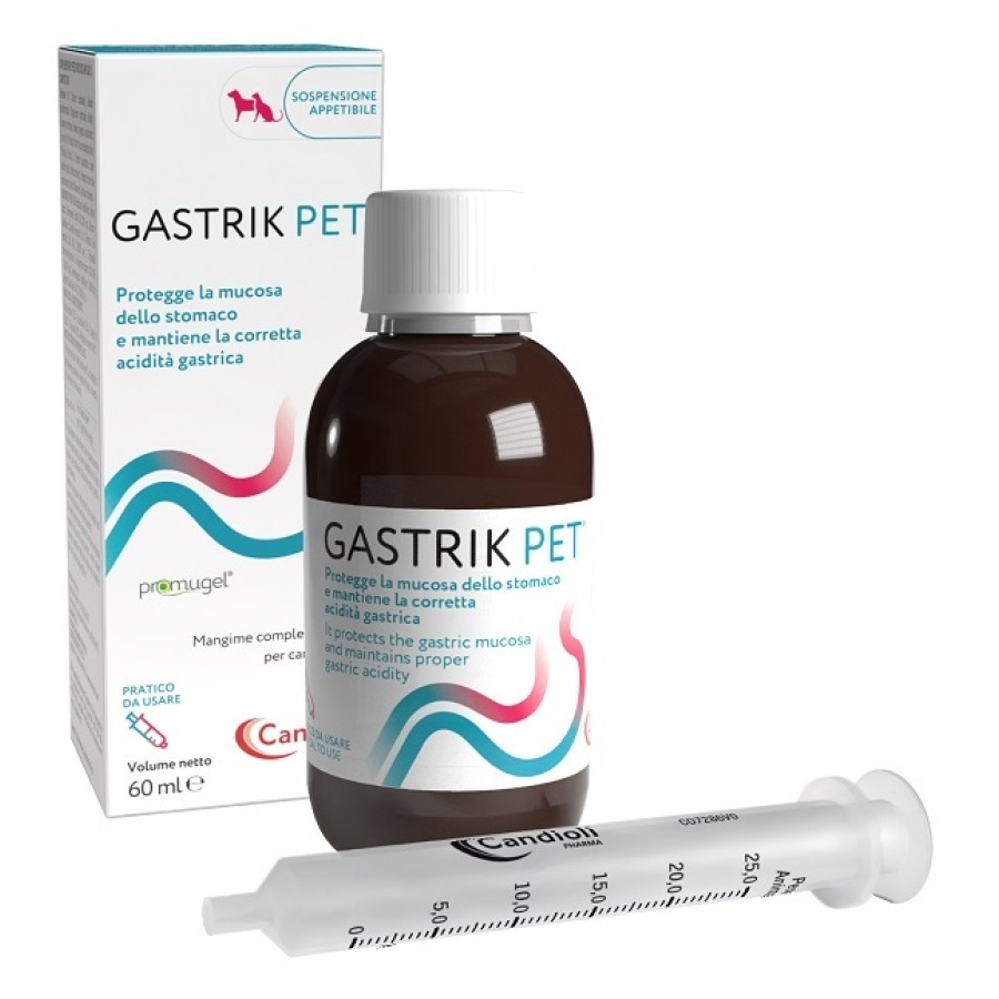 GASTRIK PET SOSPENSIONE APPETIBILE 60 ML GASTRIK PET SOSPENSIONE APPETIBILE 60 ML