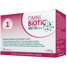 OMNI BIOTIC METATOX 30 BUSTINE