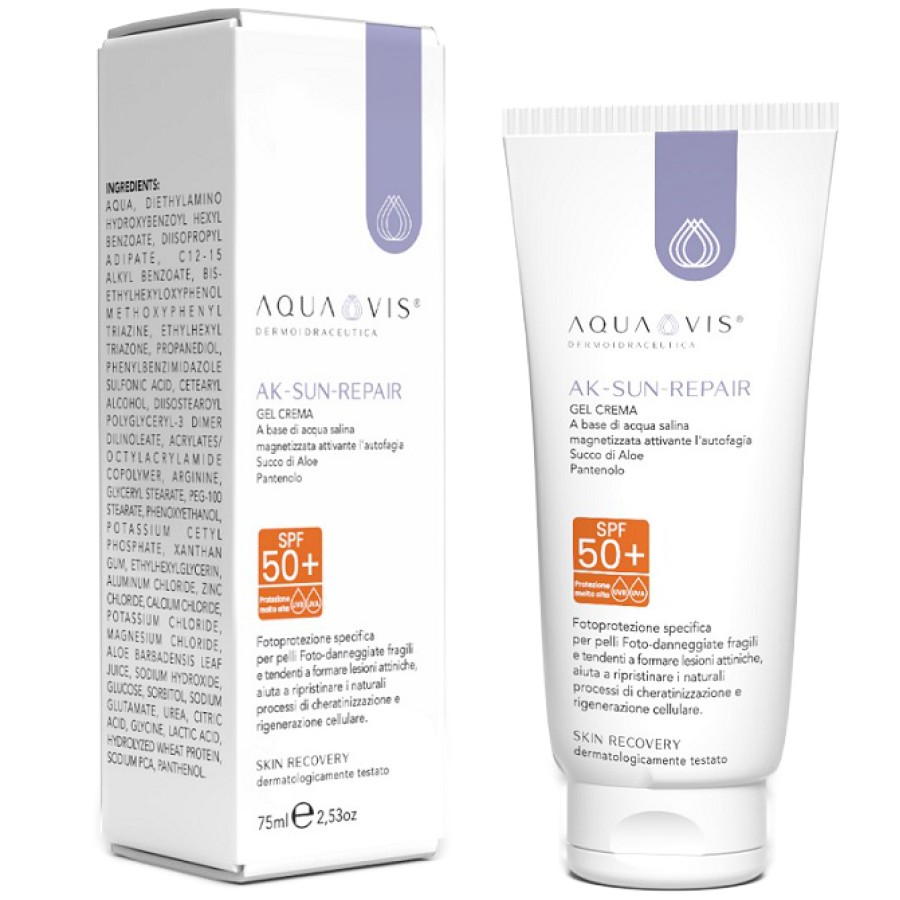 AQUAVIS AK-SUN-REPAIR 75 ML