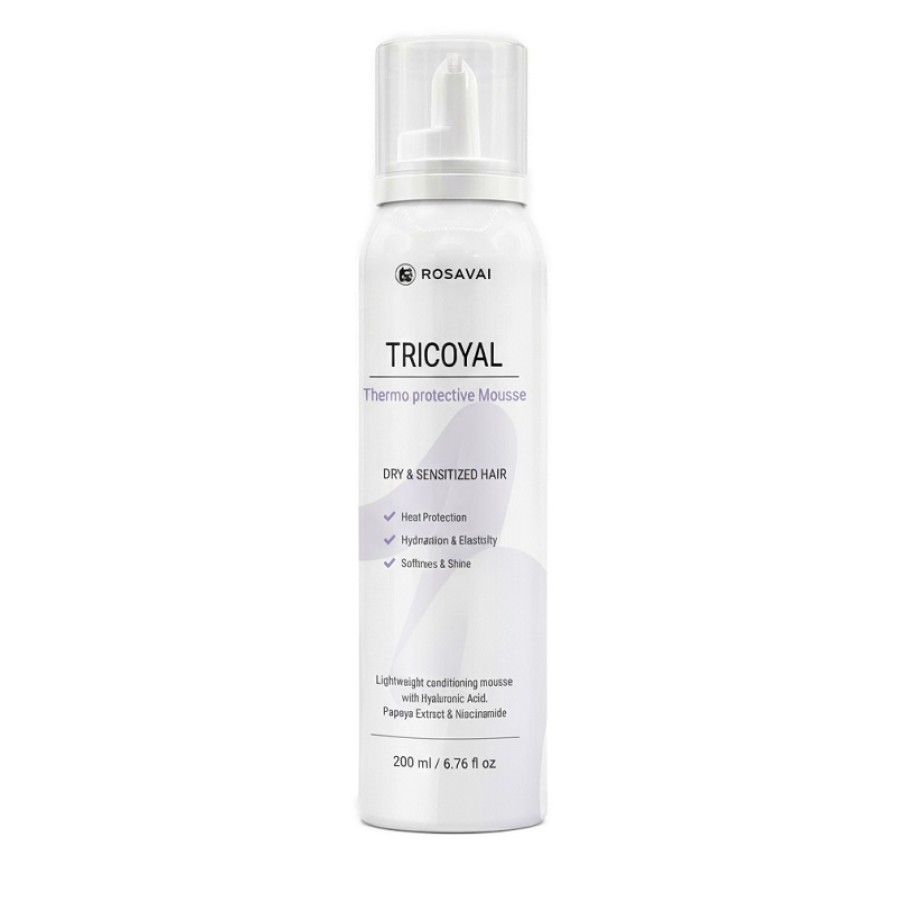 ROSAVAI TRICOYAL MOUSSE TERMOPROTETTIVA 200 ML