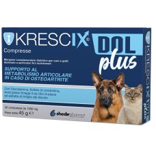 KRESCIX DOL PLUS 30 COMPRESSE DA 1500 MG