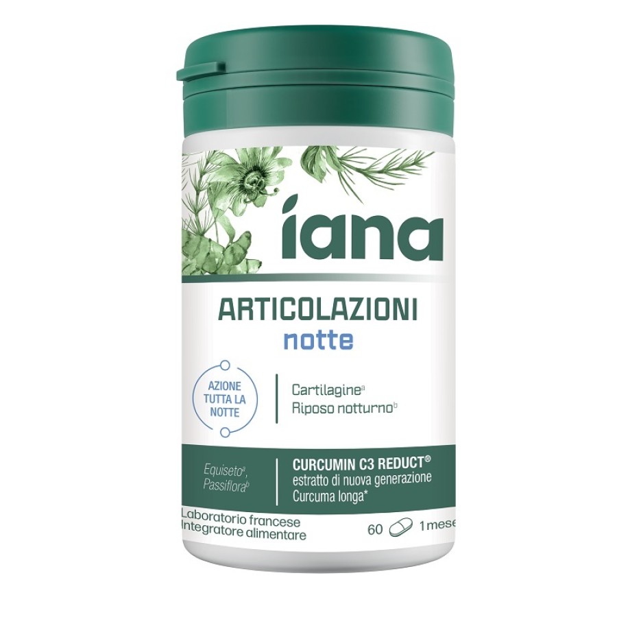 IANA ARTICOLAZIONI NOTTE 60 COMPRESSE