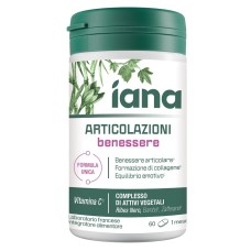 IANA ARTICOLAZIONI BENESSERE 60 COMPRESSE