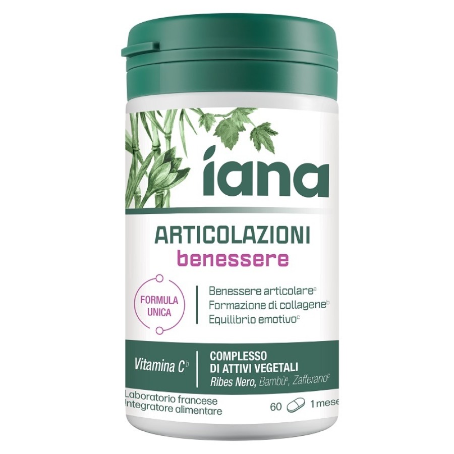 IANA ARTICOLAZIONI BENESSERE 60 COMPRESSE