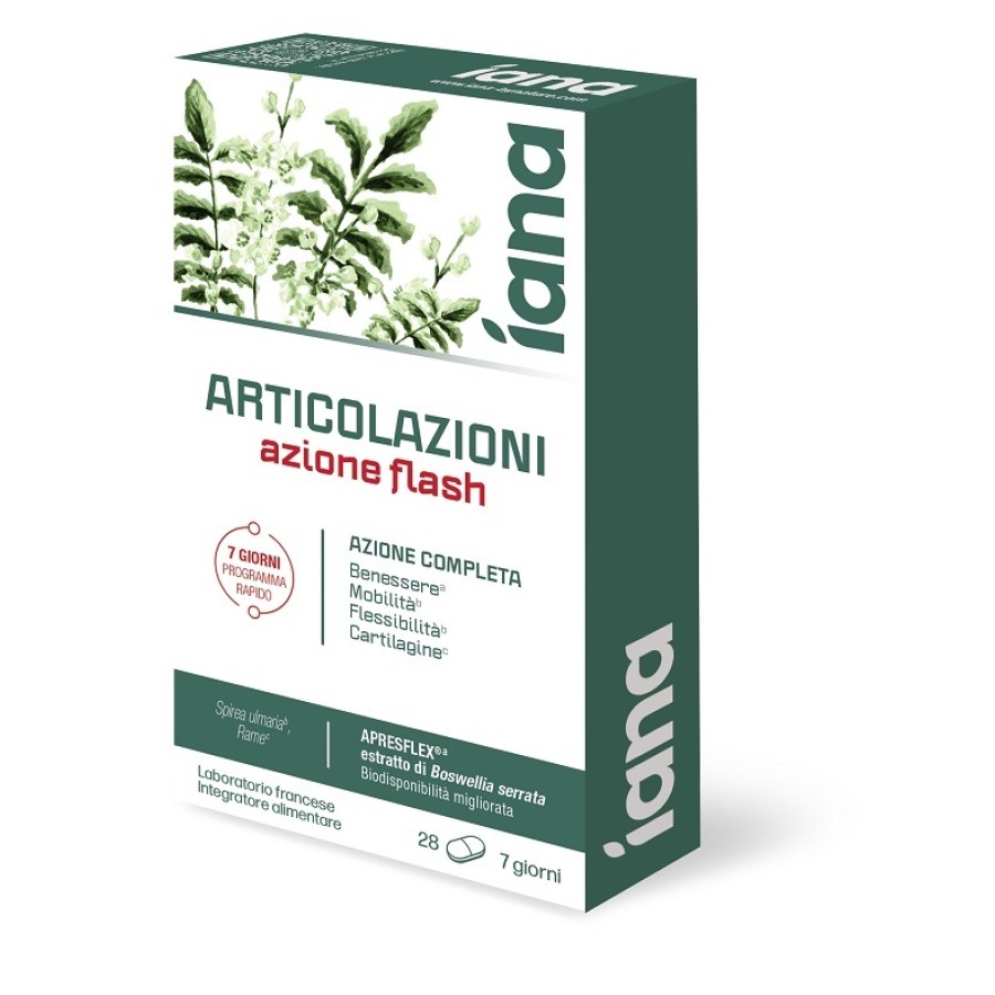 IANA ARTICOLAZIONI AZIONE FLASH 28 CAPSULE