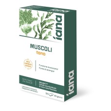 IANA MUSCOLI TONO 120 CAPSULE