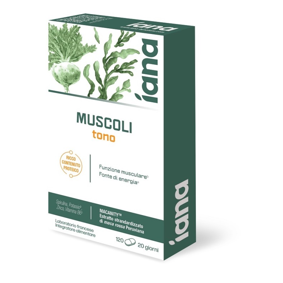 IANA MUSCOLI TONO 120 CAPSULE