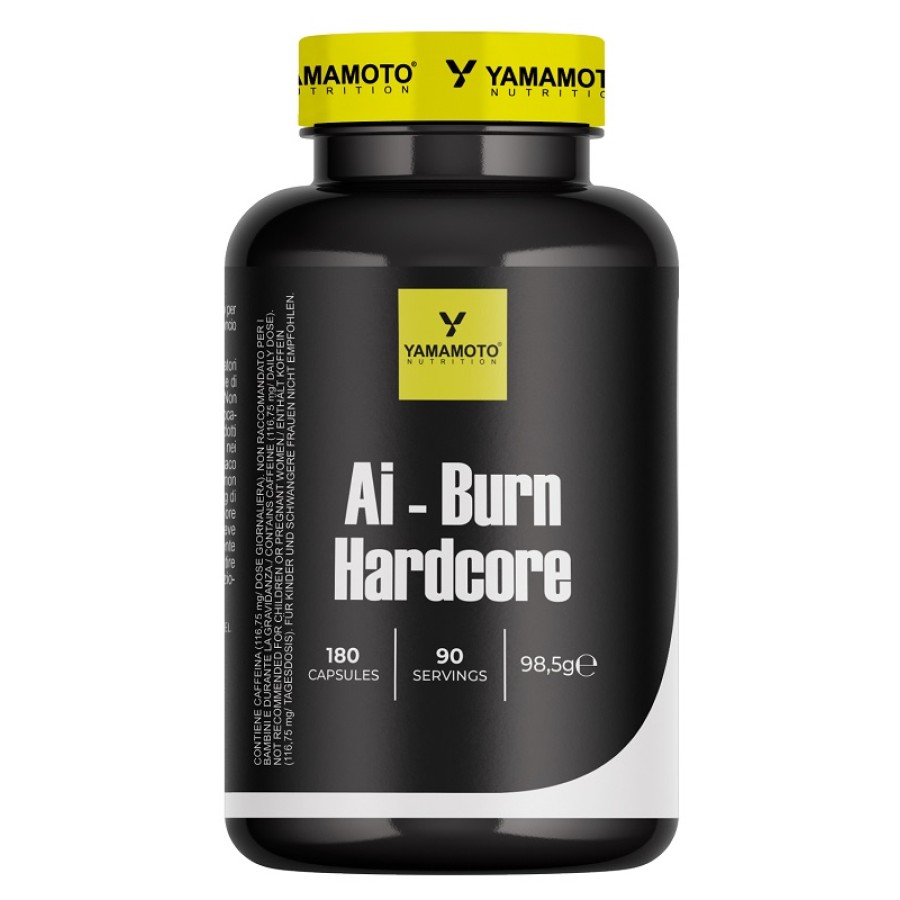 YAMAMOTO NUTRITION AI BURN HARDCORE 180 CAPSULE