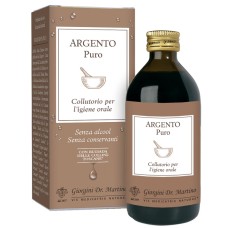 ARGENTO PURO LIQUIDO ANALCOLICO 200 ML