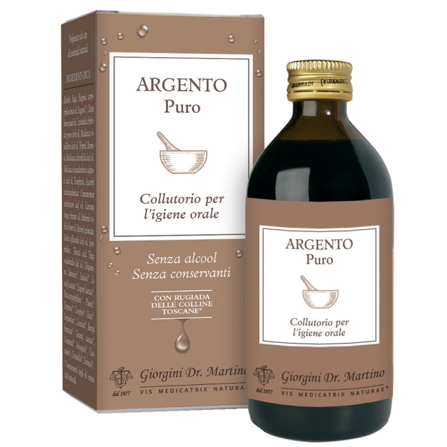 ARGENTO PURO LIQUIDO ANALCOLICO 200 ML
