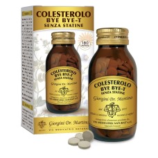 COLESTEROLO BYE BYE T SENZA STATINE 180 PASTIGLIE 500 MG