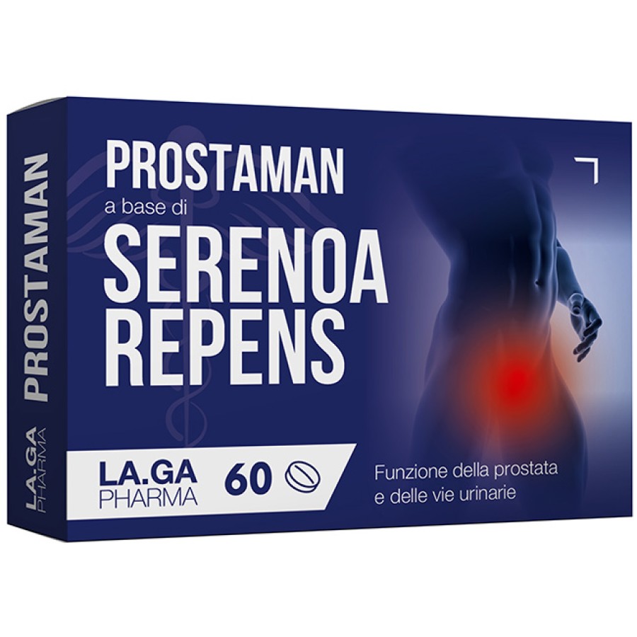 PROSTAMAN 60 COMPRESSE