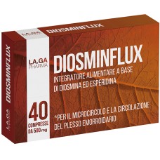 DIOSMINFLUX 40 COMPRESSE