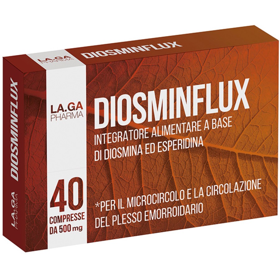 DIOSMINFLUX 40 COMPRESSE