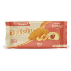 AGLUTEN CROISSANT ALBICOCCA 4 PEZZI DA 55 G