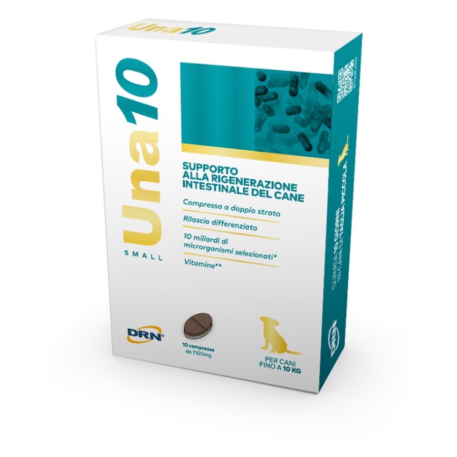 DRN UNA10 SMALL 10 COMPRESSE DA 1100 MG